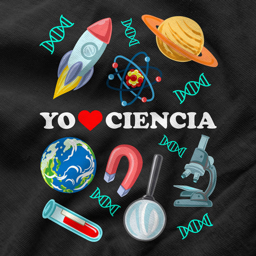 Camiseta Amor por la Ciencia Científico
