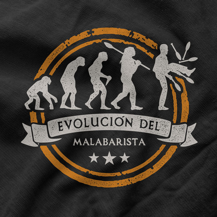 Camiseta Evolución del Malabarista