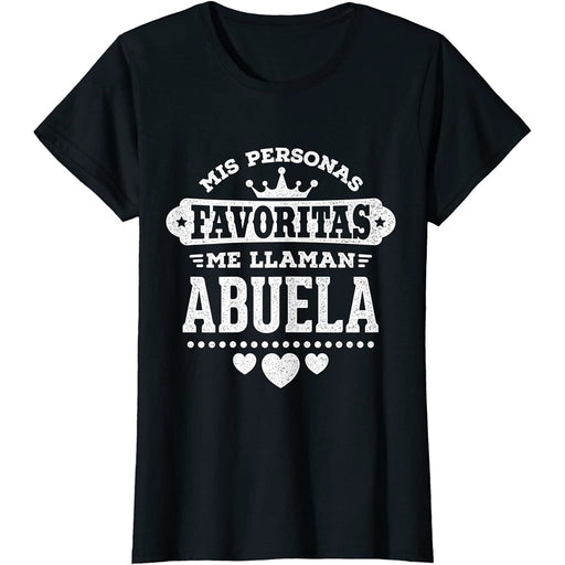 Camiseta Mis Personas Favoritas Me Llaman Mama
