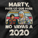 Camiseta Marty No Vayas a 2020