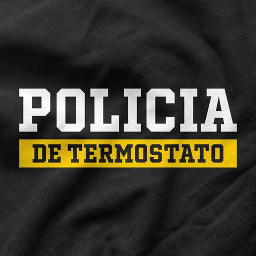 Camiseta Policía de Termostato