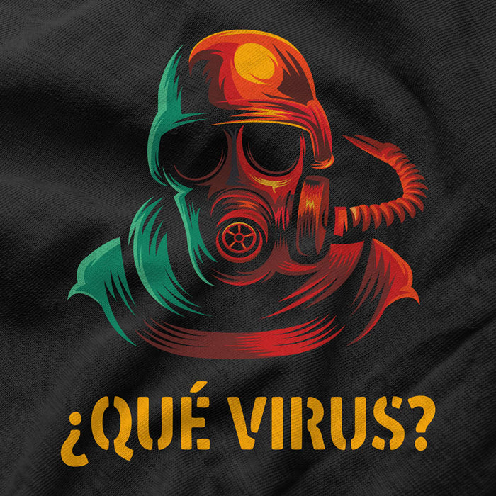 Camiseta Qué Virus