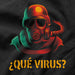 Camiseta Qué Virus