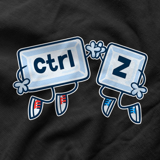 Camiseta Tecla Control y Z