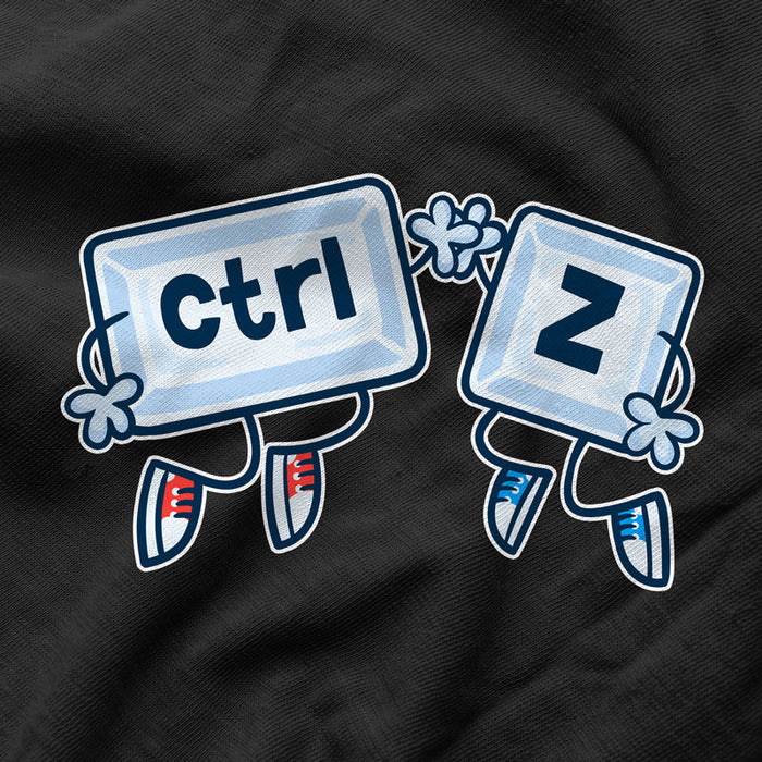 Camiseta Tecla Control y Z