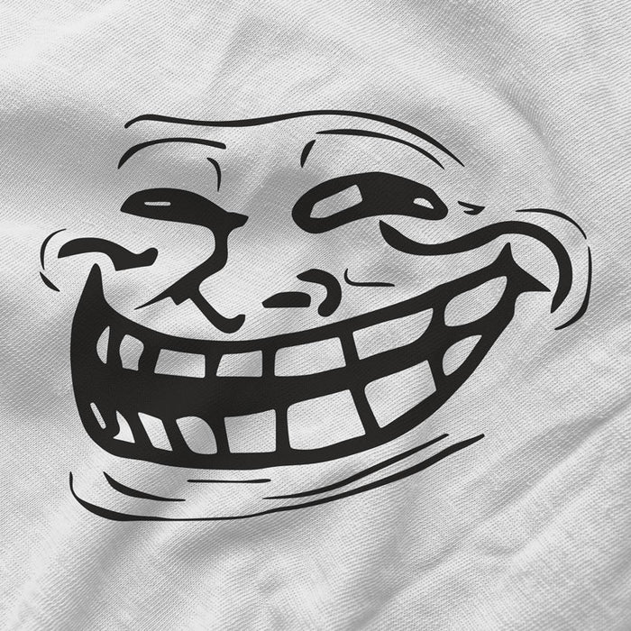Camiseta Troll Face