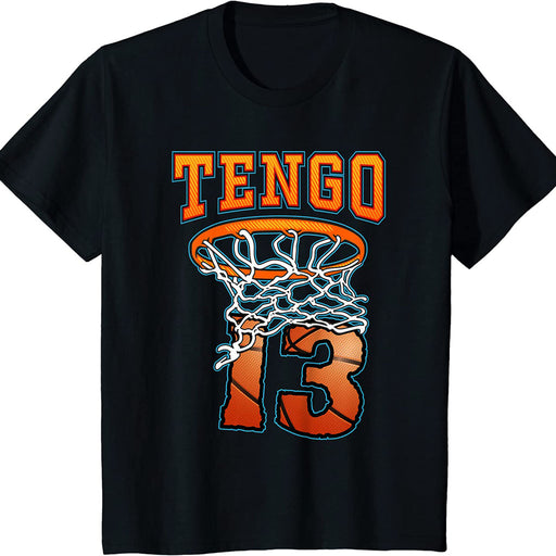 Camiseta Niños Tengo 13 Años Baloncesto