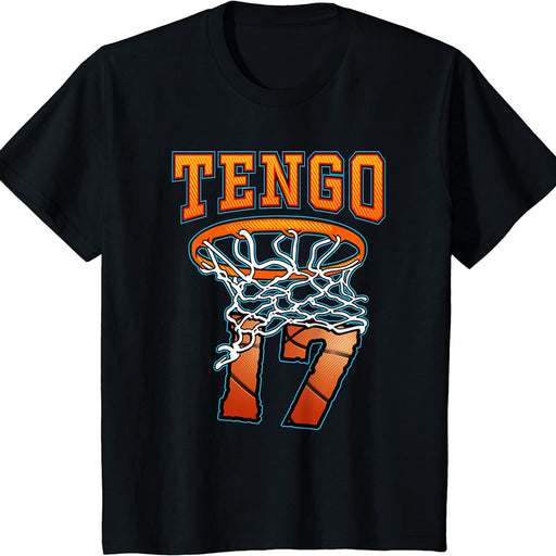 Camiseta Niños Tengo 17 Años Baloncesto