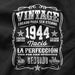 Camiseta Cumpleaños Nacido En 1944 Vintage Perfección