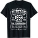 Camiseta Cumpleaños Nacido En 1956 Vintage Perfección