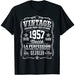Camiseta Cumpleaños Nacido En 1957 Vintage Perfección
