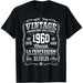 Camiseta Cumpleaños Nacido En 1960 Vintage Perfección