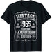 Camiseta Cumpleaños Nacido En 1965 Vintage Perfección