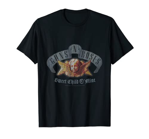 Guns N' Roses Oficial Sweet Child O' Mine Camiseta