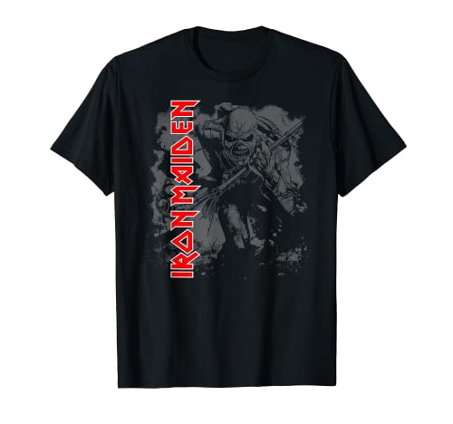 Iron Maiden - Hi Contrast Trooper Camiseta