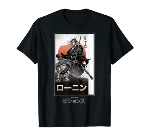 Star Wars Visions Samurai Box Up Poster Camiseta
