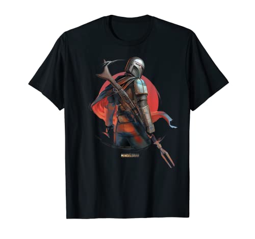 Camiseta Star Wars Mujer Camiseta Star Wars The Mandalorian