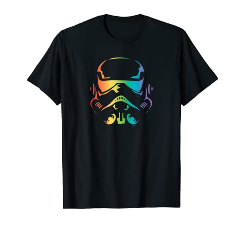 Star Wars Pride Stormtrooper Helmet Camiseta