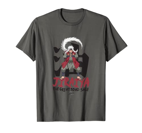 Naruto Shippuden Gran Sapo Sabio de Jiraiya Camiseta