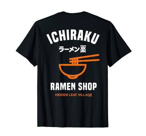 Naruto Shippuden Ramen de Ichiraku Camiseta