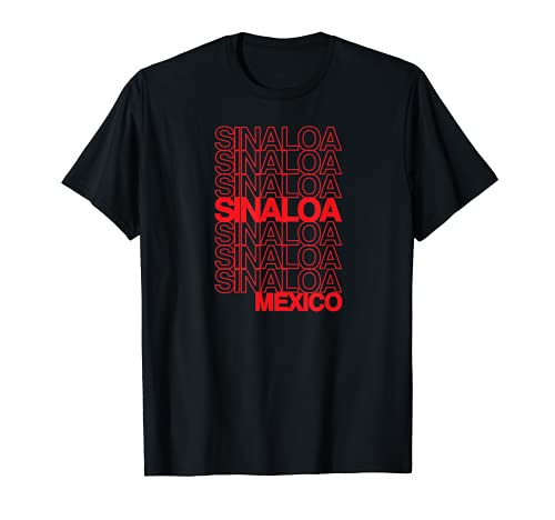Sinaloa Mexico for Sinaloa Mexican Pride Vintage Inspired Camiseta