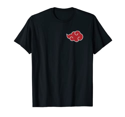 Naruto Shippuden Akatsuki Nube Camiseta