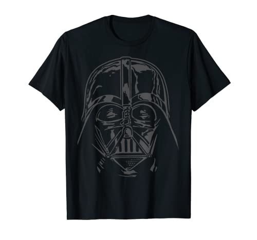 Star Wars Darth Vader Helmet Camiseta