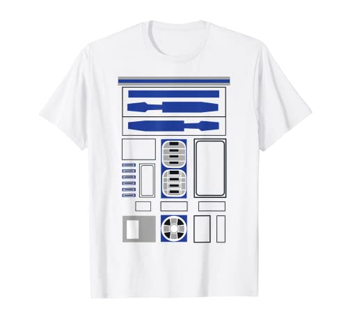 Star Wars R2D2 Uniform Costume C2 Camiseta