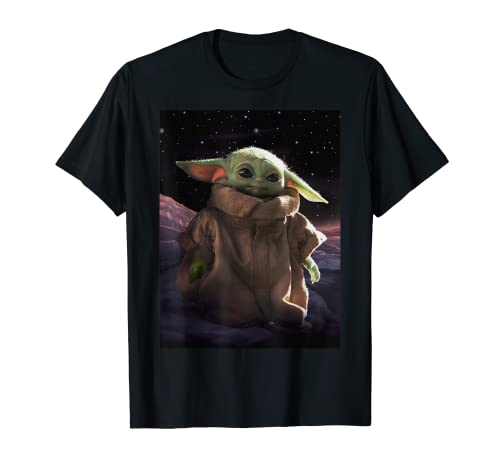 Star Wars Mandalorian The Child Planetary Space Camiseta
