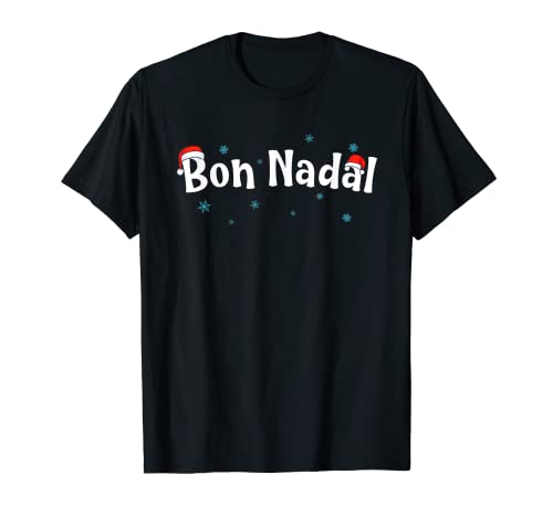 Bon Nadal Navidad catalana Camiseta