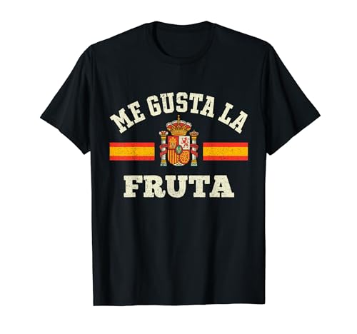 Me gusta la fruta Ayuso Sanchez España Política Graciosa Camiseta