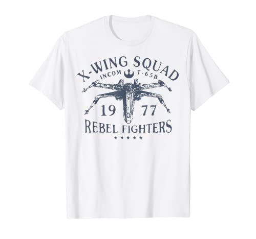 Star Wars X-Wing Squad 1977 Rebel Fighters Camiseta
