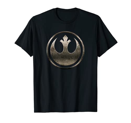 Star Wars Resistance Metallic Icon Camiseta