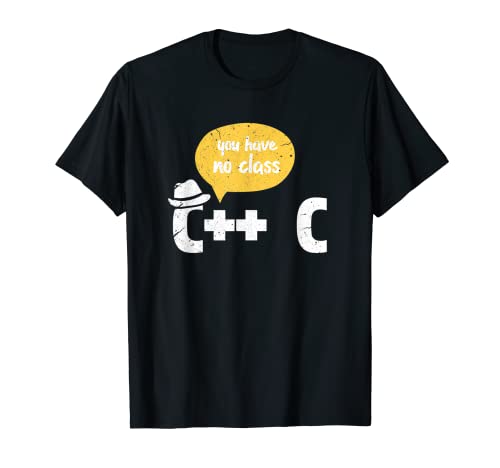 C++ Programación Código Divertido Programador de Computadora Regalo Camiseta