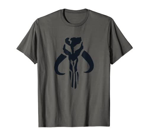 Star Wars The Mandalorian Mythosaur Skull Logo Camiseta
