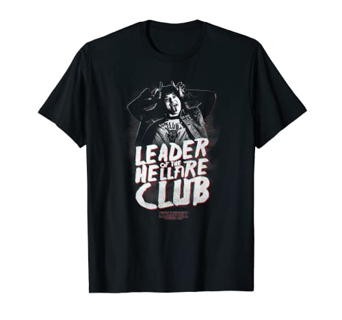 Stranger Things Day Eddie Munson Leader Of The Hellfire Club Camiseta