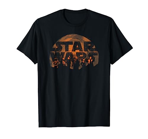 Star Wars Solo Sunset Camiseta