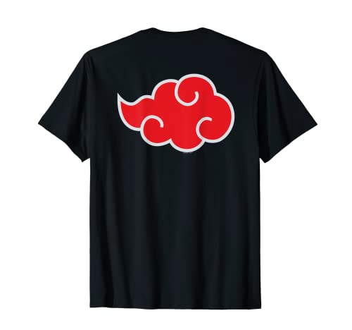 Naruto Shippuden Nube Anti Hoja Camiseta