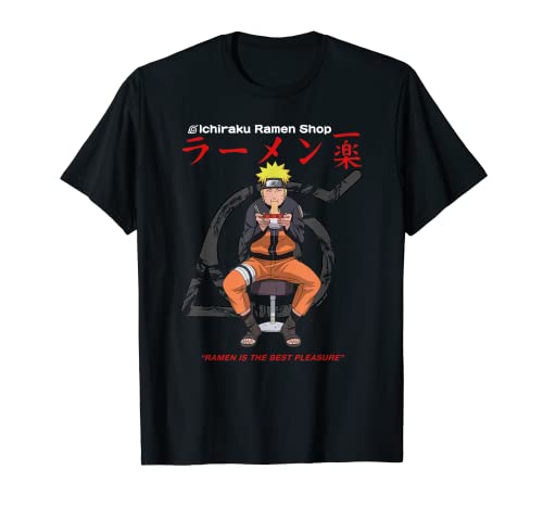 Naruto Shippuden Tienda de ramen Ichiraku Camiseta