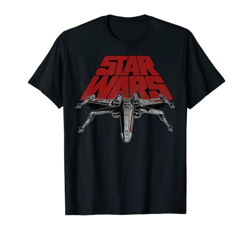 Star Wars Retro X-Wing Classic Slant Logo Camiseta