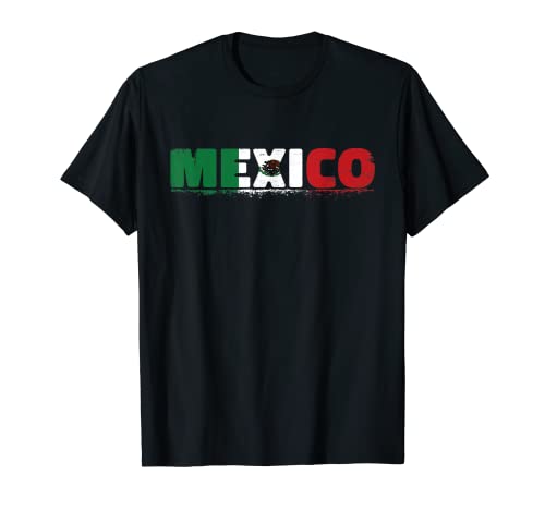 Bandera de México Orgullo Mexicano Orgullo Mexicano Camiseta