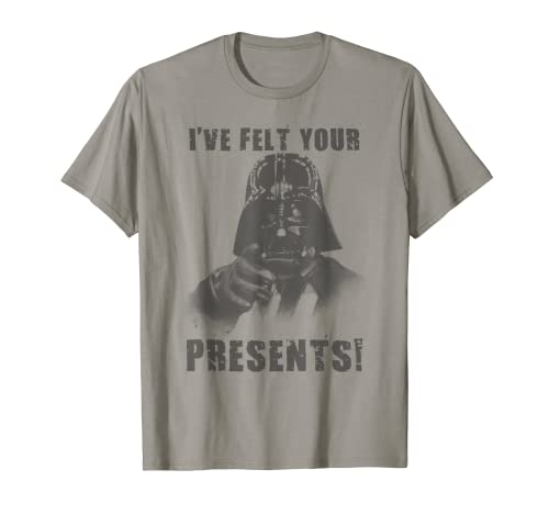 Star Wars Darth Vader I've Felt Your Presents Camiseta