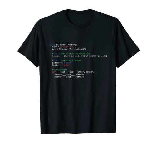 IT Programador Codificador Código Codificación Nerd Regalo Camiseta