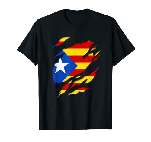 Estelada blava bandera independentista catalana Camiseta