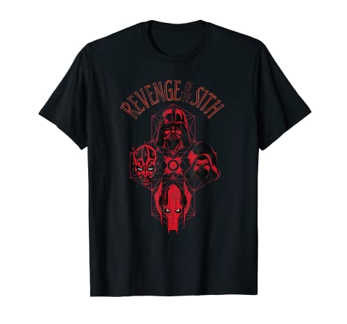 Star Wars Revenge of the Sith Lords Camiseta