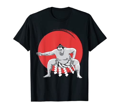 Japanese Sumo wrestler Japan anime Camiseta