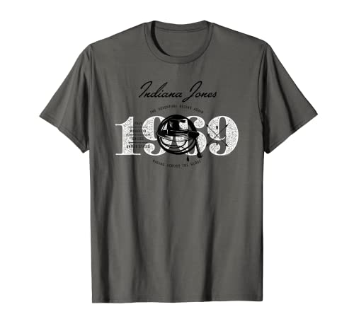 Lucasfilm Indiana Jones and the Dial of Destiny 1969 Begins Camiseta