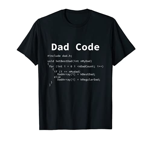 Programmer Dad Computer Geek Dad T-Shirt Dad — tshirtoftheyear.com