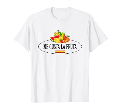 Me gusta la fruta Ayuso Sanchez España Política Graciosa Camiseta