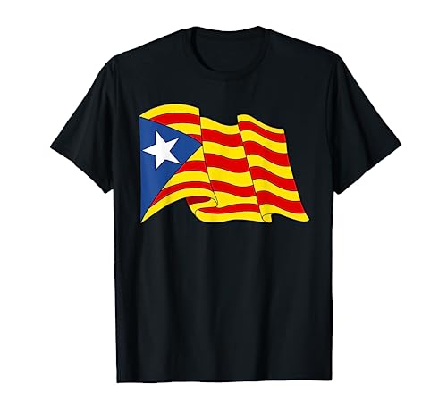Bandera de Cataluña | Independencia Catalana de Cataluña Camiseta